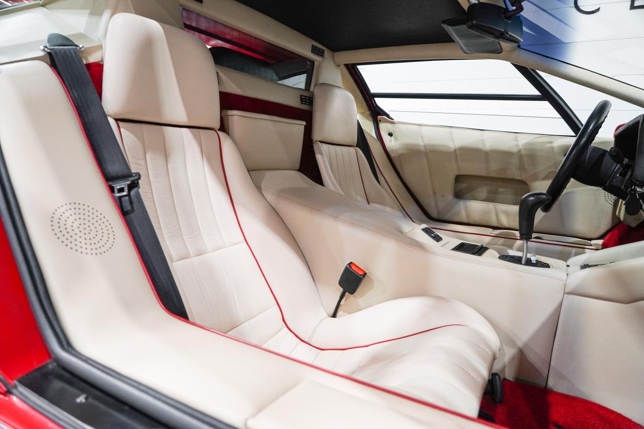 1989 Lamborghini Countach 25th Anniversary Tampa FL