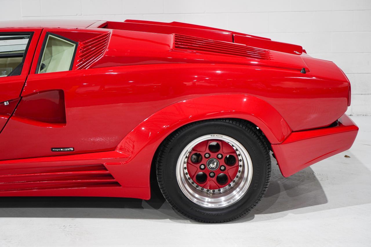1989 Lamborghini Countach 25th Anniversary Tampa FL