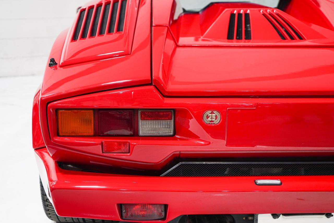 1989 Lamborghini Countach 25th Anniversary Tampa FL