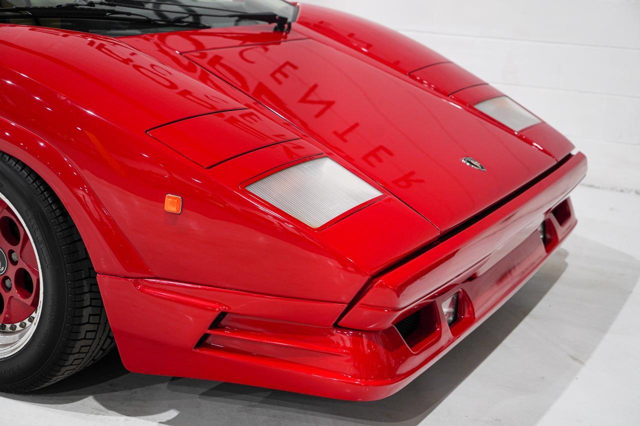 1989 Lamborghini Countach 25th Anniversary Tampa FL