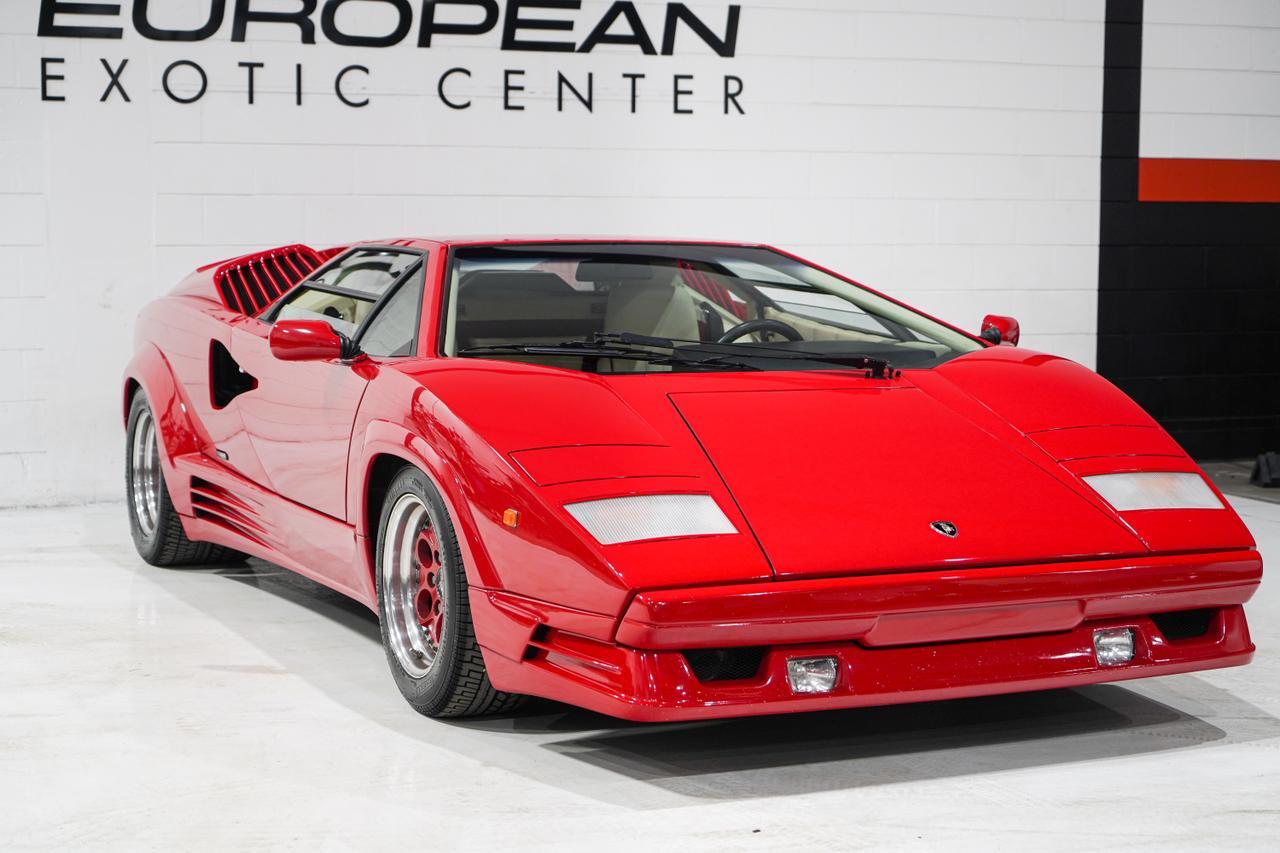 1989 Lamborghini Countach 25th Anniversary Tampa FL