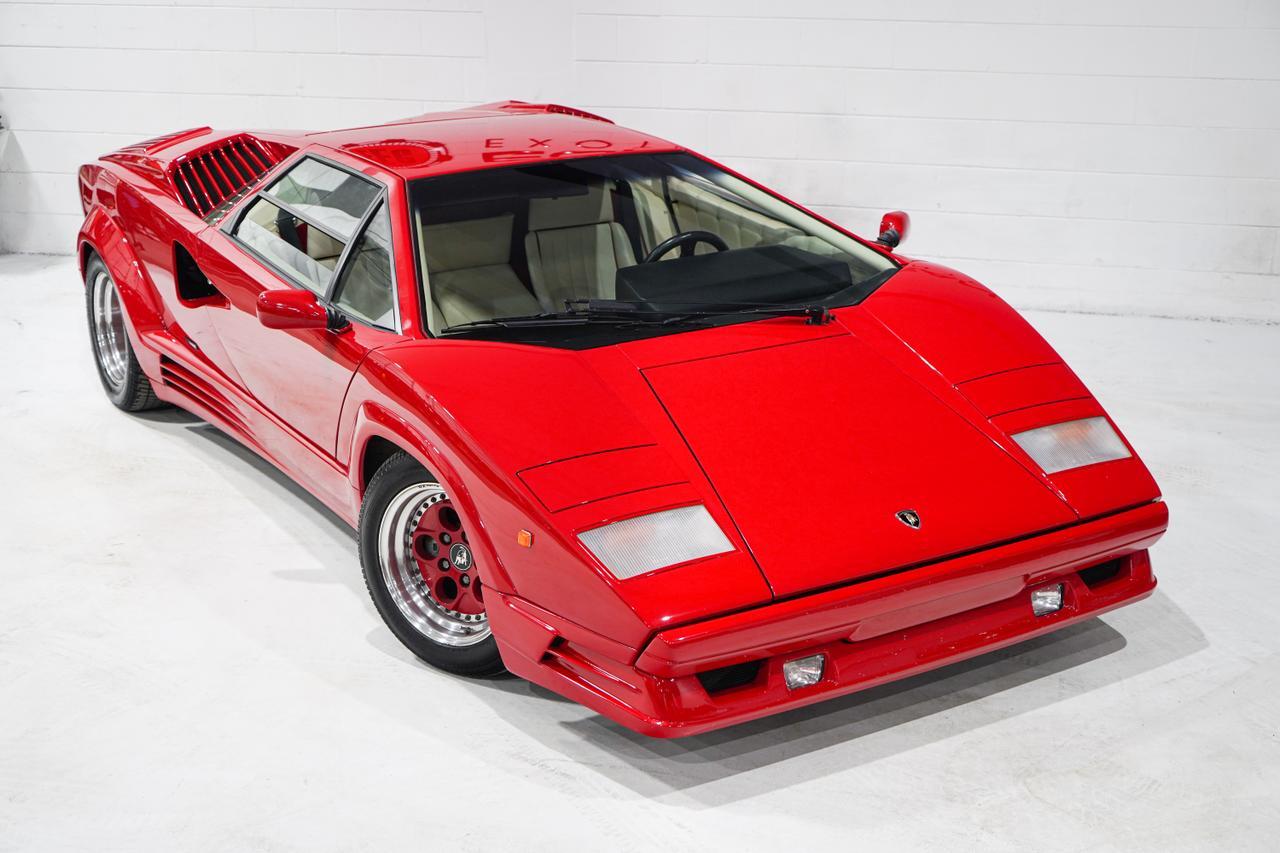 1989 Lamborghini Countach 25th Anniversary Tampa FL
