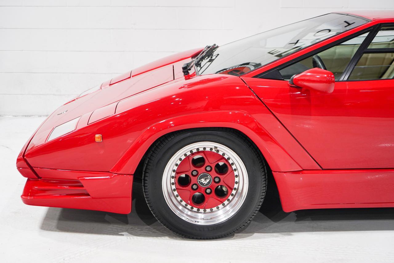 1989 Lamborghini Countach 25th Anniversary Tampa FL