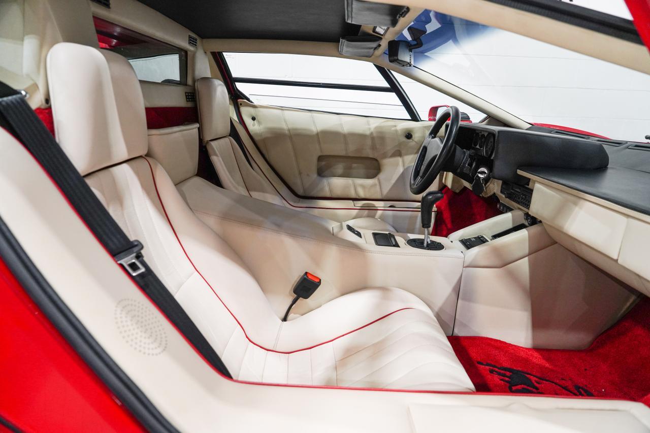 1989 Lamborghini Countach 25th Anniversary Tampa FL