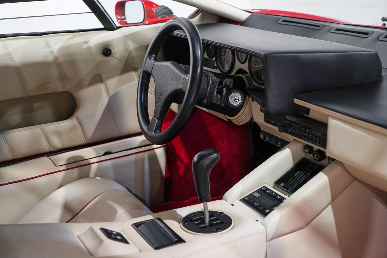 1989 Lamborghini Countach 25th Anniversary Tampa FL