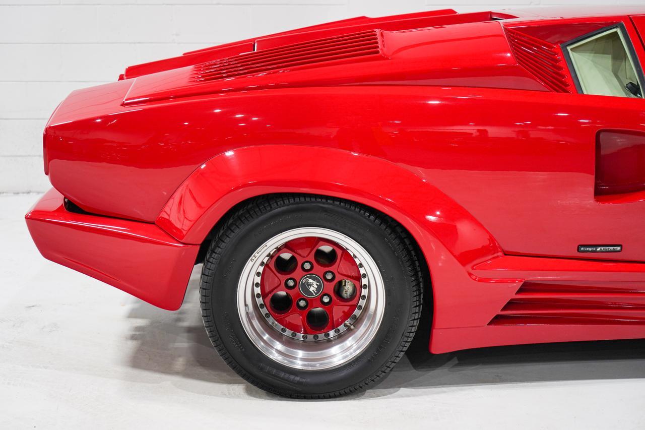 1989 Lamborghini Countach 25th Anniversary Tampa FL