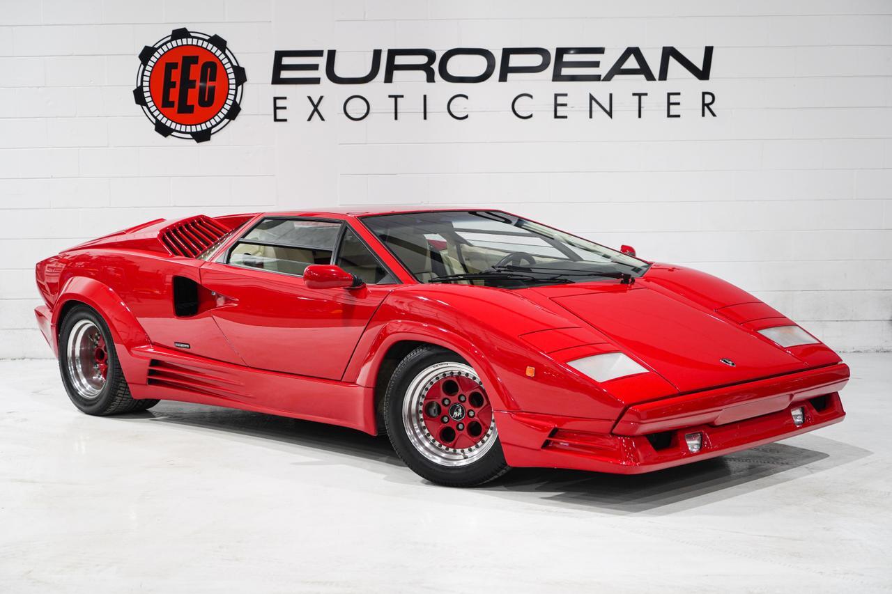 1989 Lamborghini Countach 25th Anniversary Tampa FL