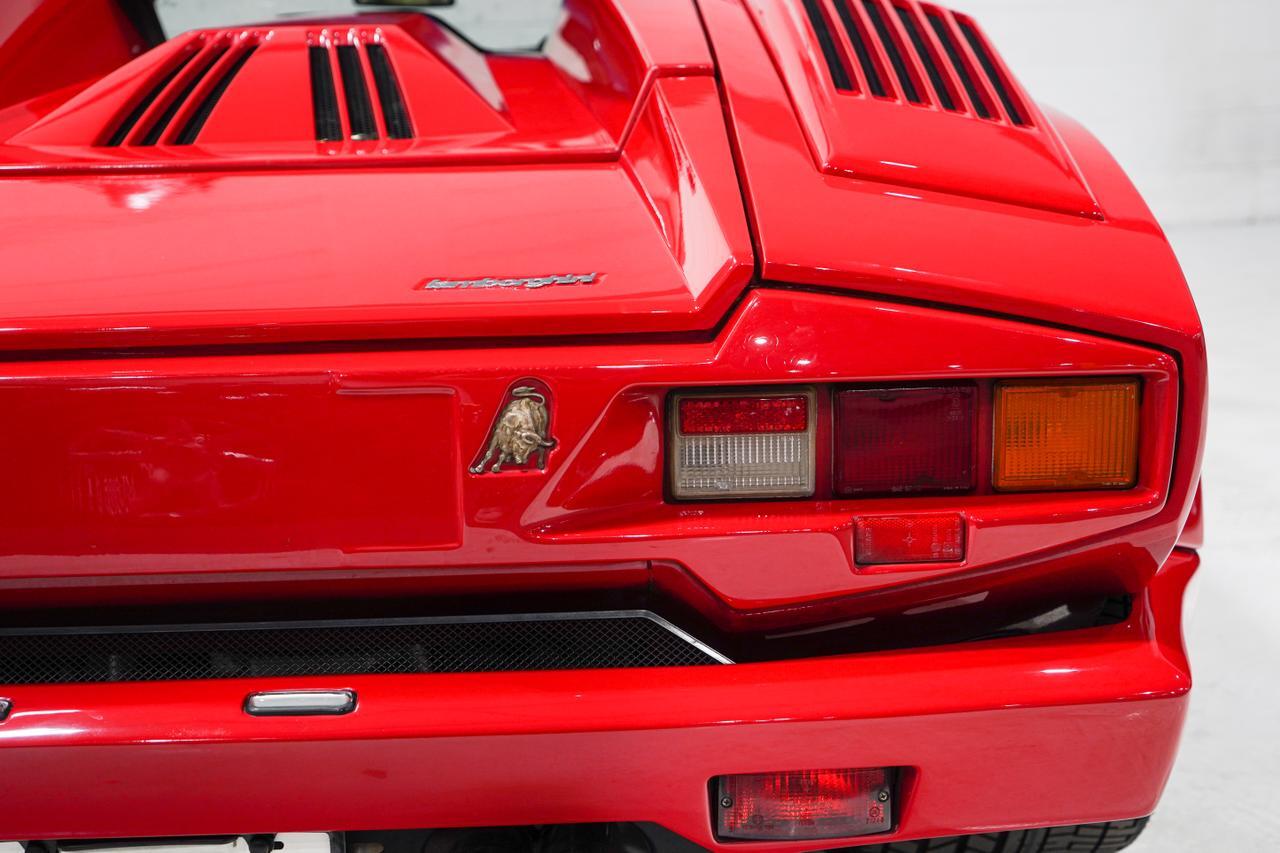 1989 Lamborghini Countach 25th Anniversary Tampa FL