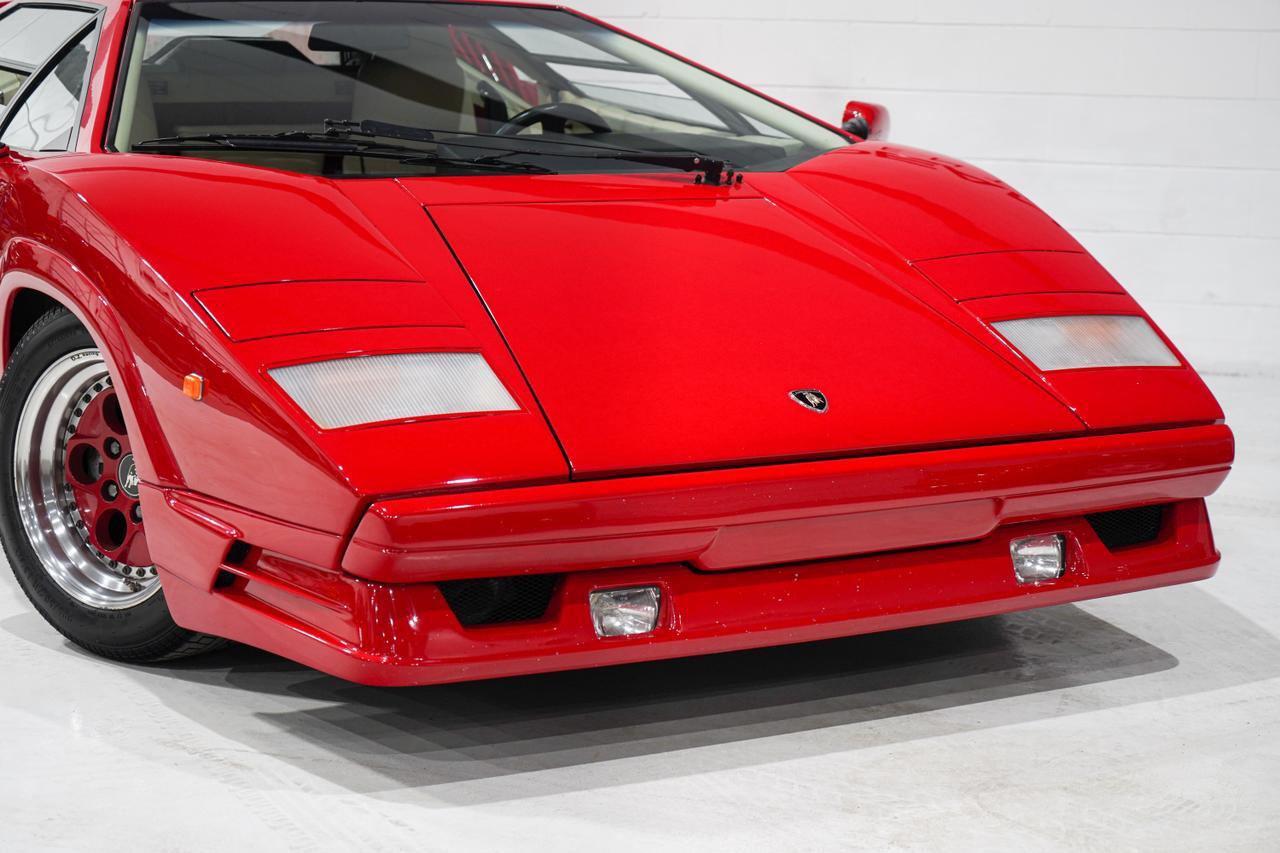 1989 Lamborghini Countach 25th Anniversary Tampa FL