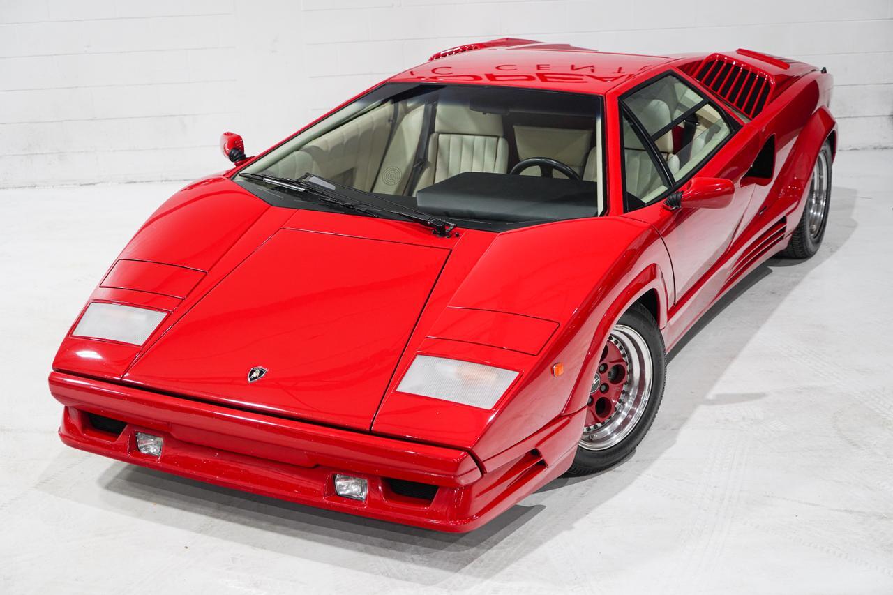 1989 Lamborghini Countach 25th Anniversary Tampa FL