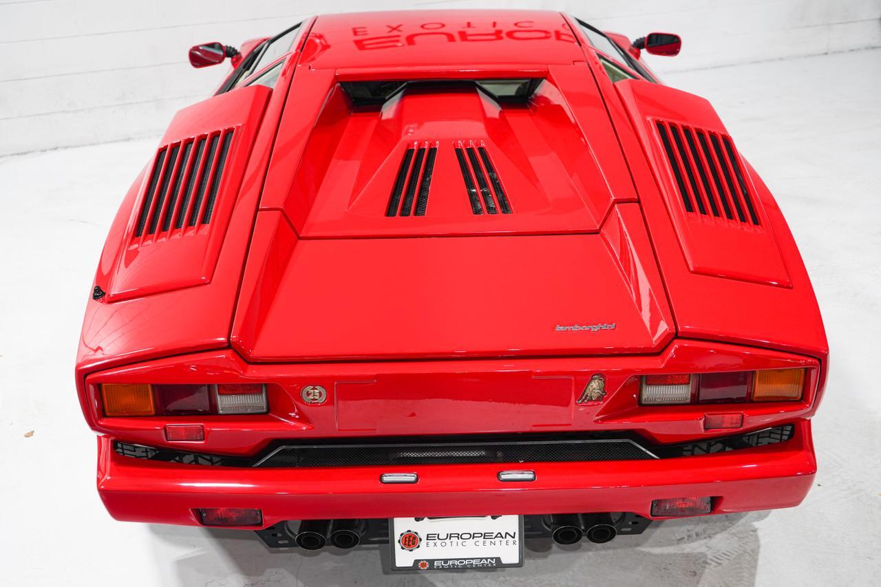 1989 Lamborghini Countach 25th Anniversary Tampa FL