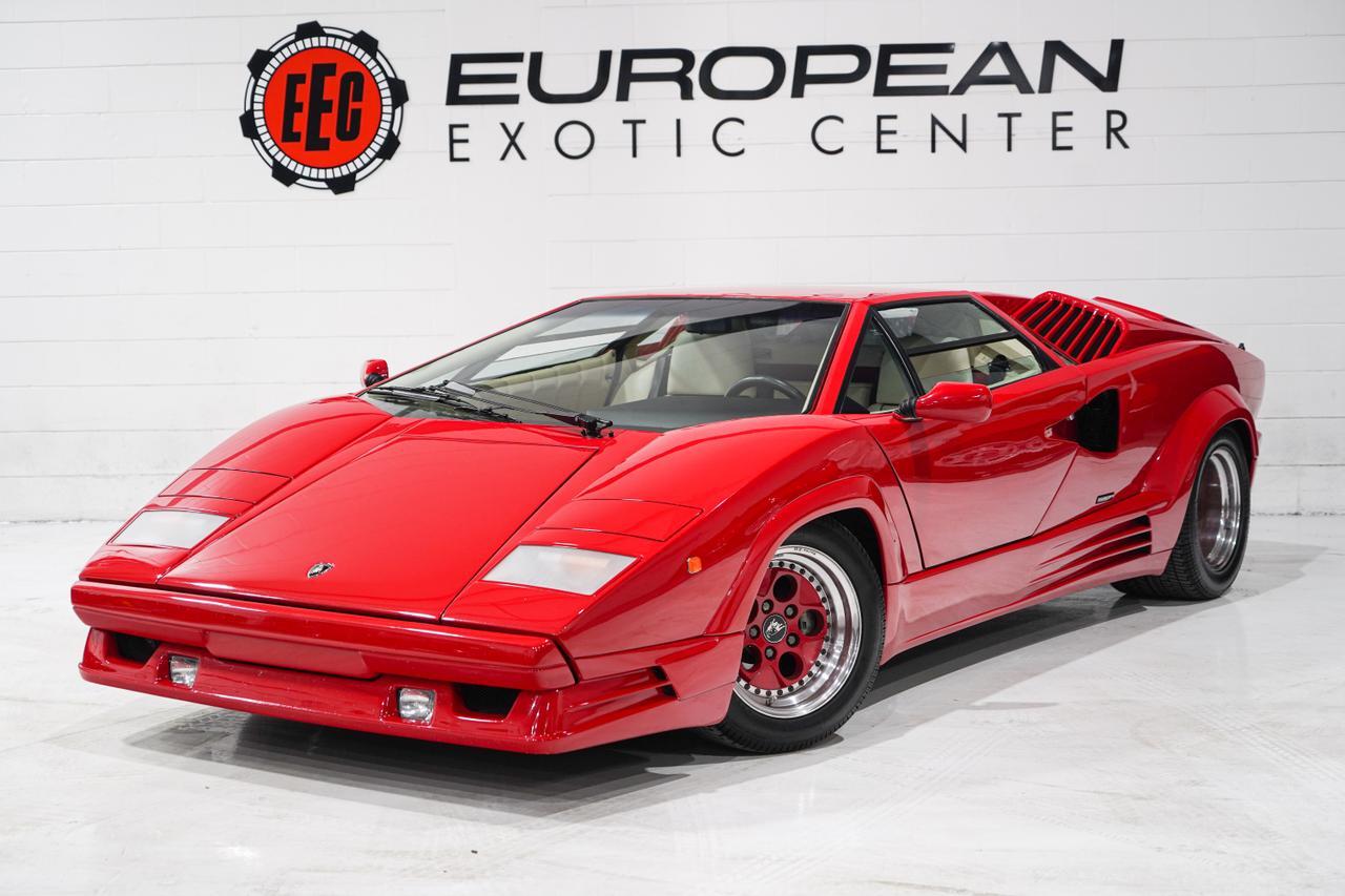 1989 Lamborghini Countach 25th Anniversary Tampa FL