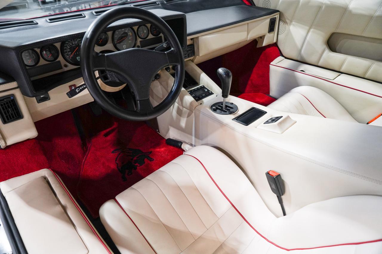 1989 Lamborghini Countach 25th Anniversary Tampa FL