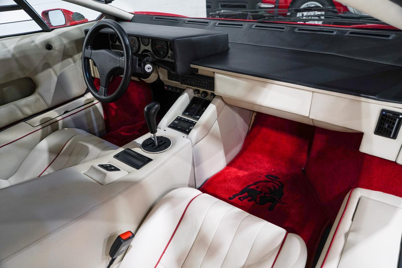 1989 Lamborghini Countach 25th Anniversary Tampa FL