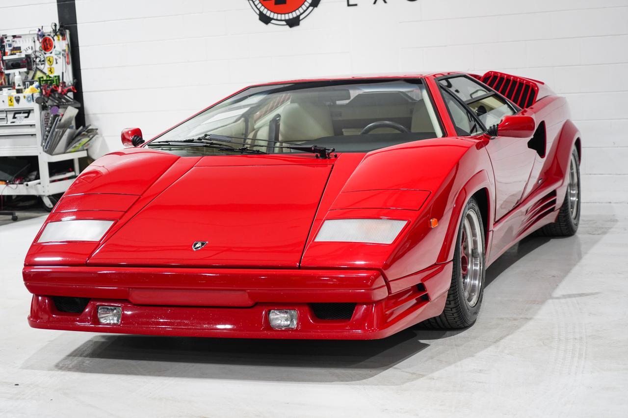 1989 Lamborghini Countach 25th Anniversary Tampa FL