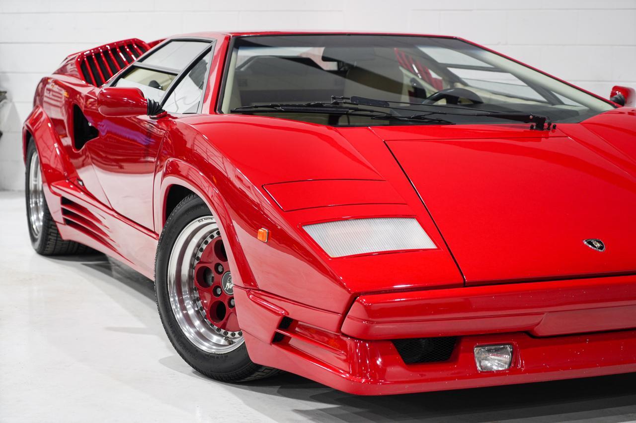 1989 Lamborghini Countach 25th Anniversary Tampa FL