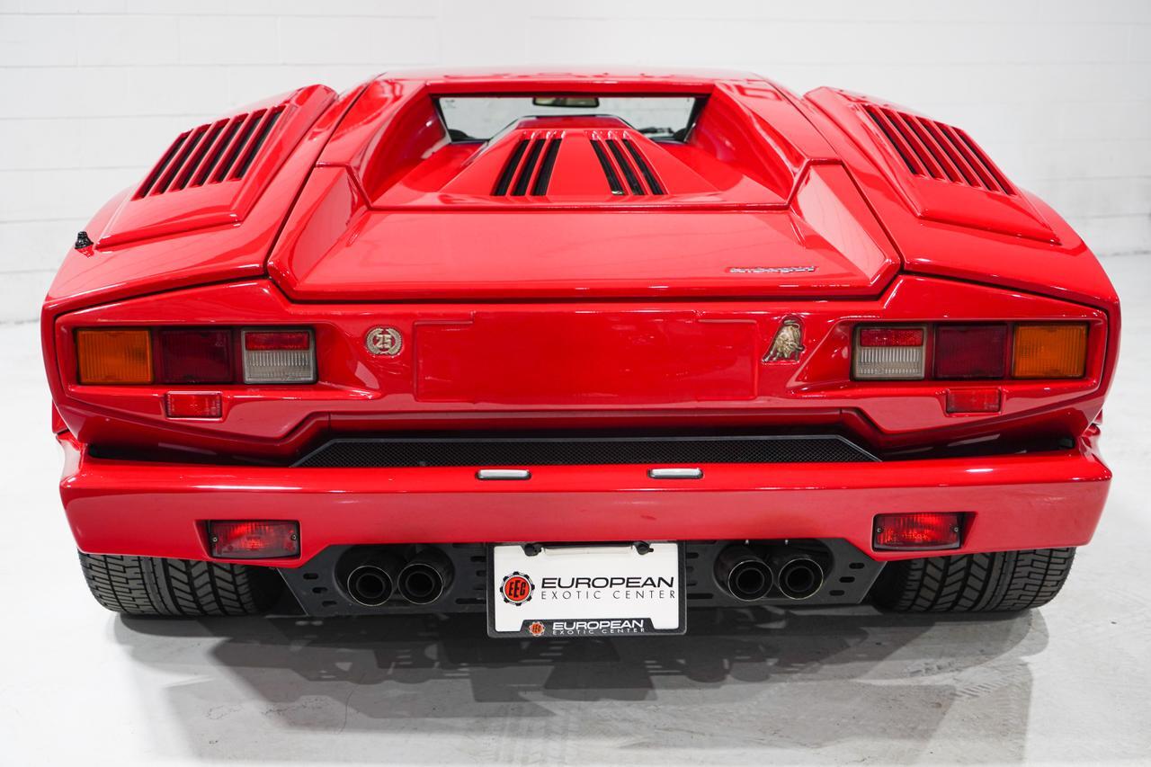 1989 Lamborghini Countach 25th Anniversary Tampa FL