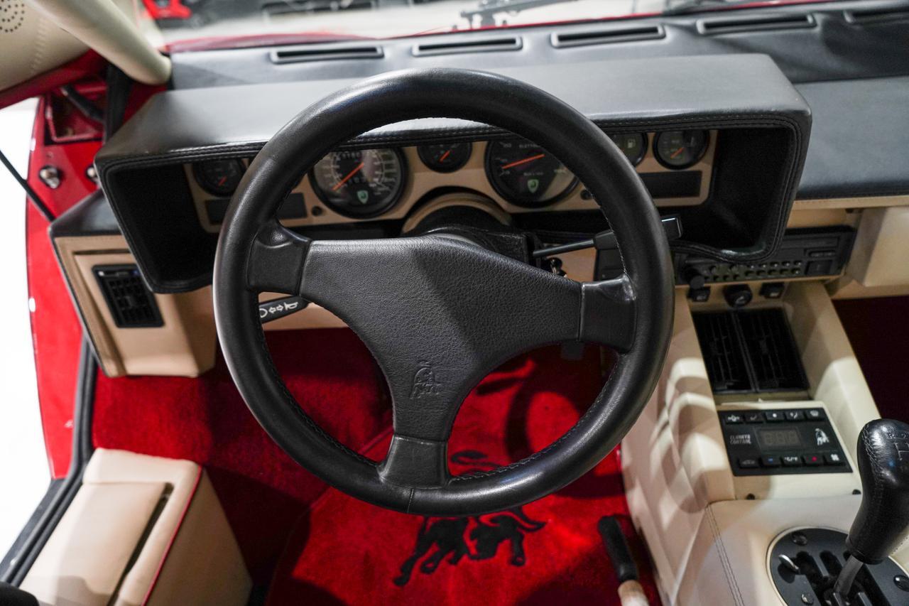 1989 Lamborghini Countach 25th Anniversary Tampa FL