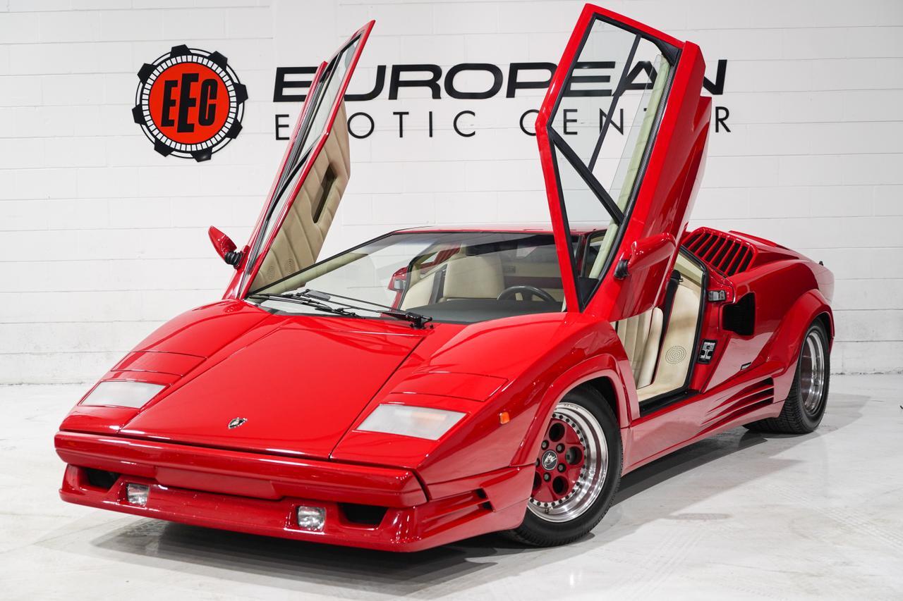 1989 Lamborghini Countach 25th Anniversary Tampa FL