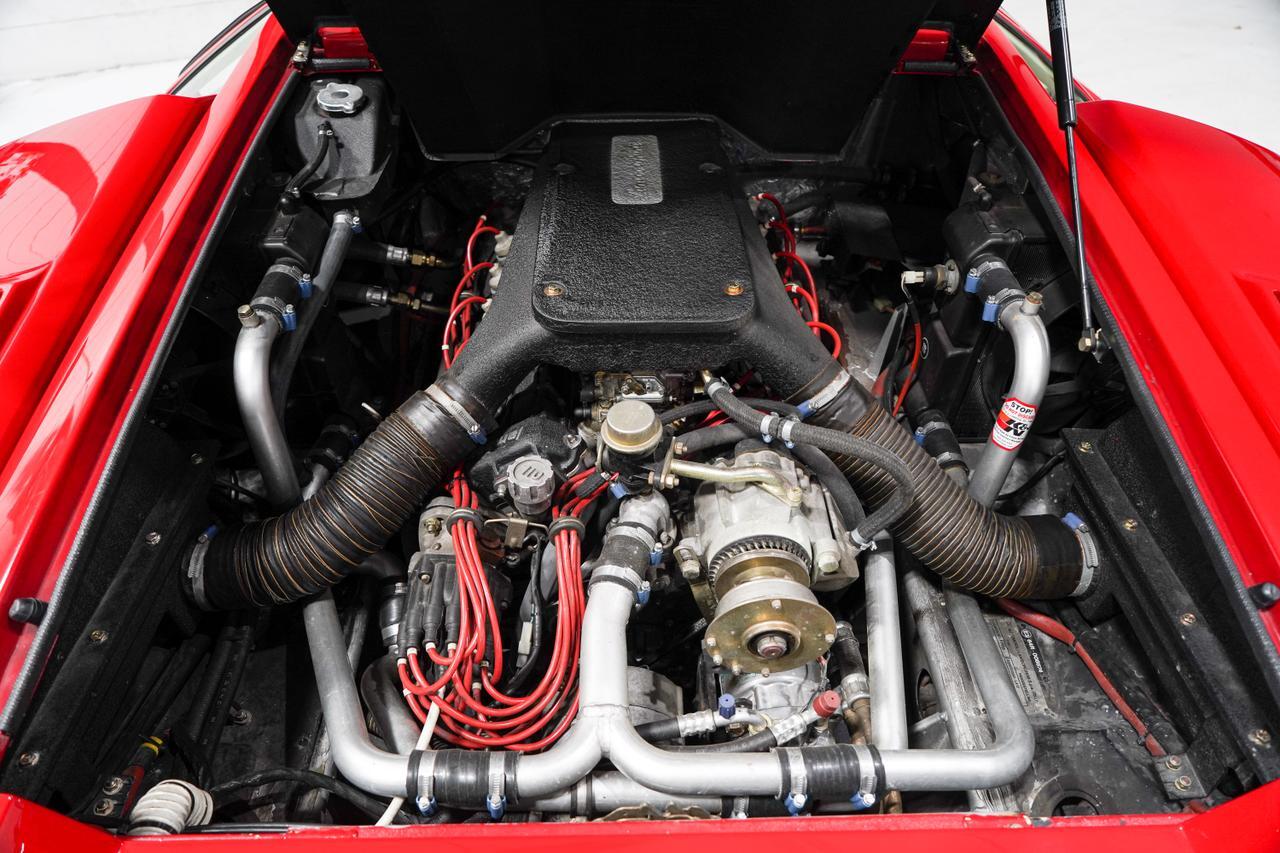 1989 Lamborghini Countach 25th Anniversary Tampa FL