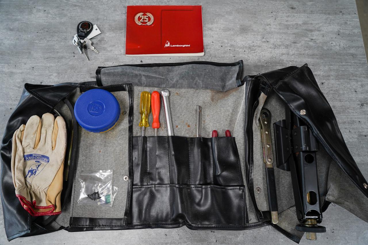 1989 Lamborghini Countach 25th Anniversary Tampa FL