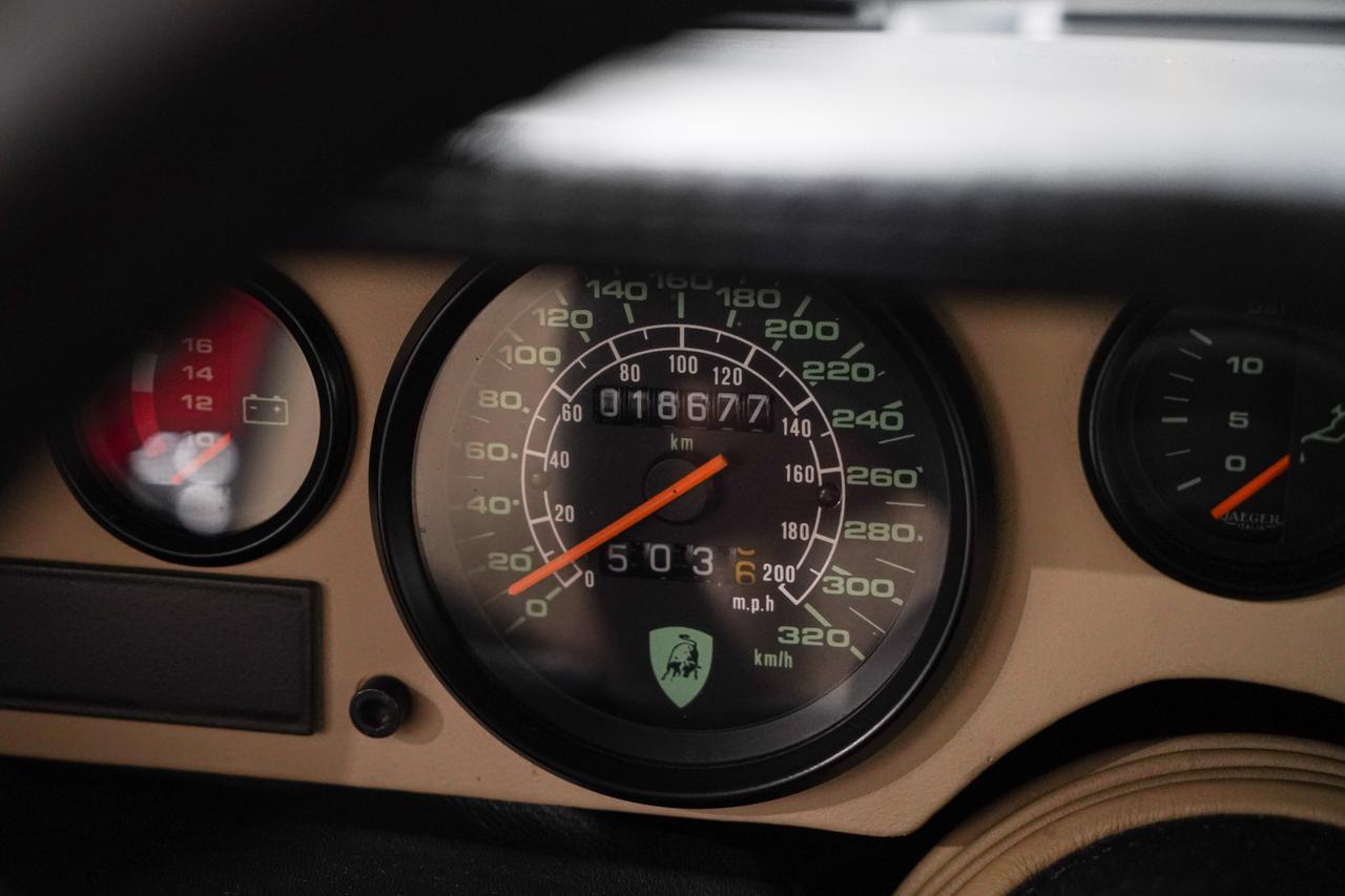 1989 Lamborghini Countach 25th Anniversary Tampa FL