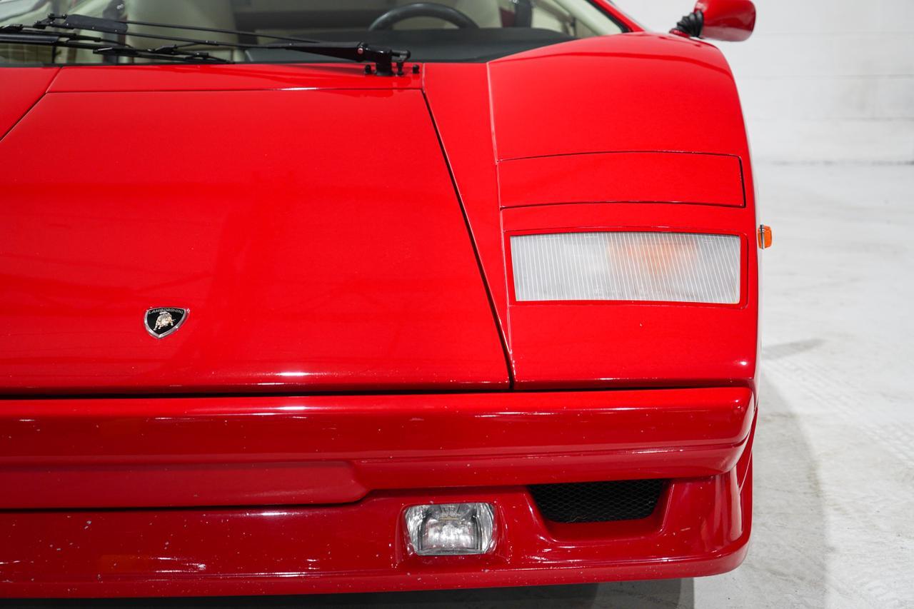 1989 Lamborghini Countach 25th Anniversary Tampa FL