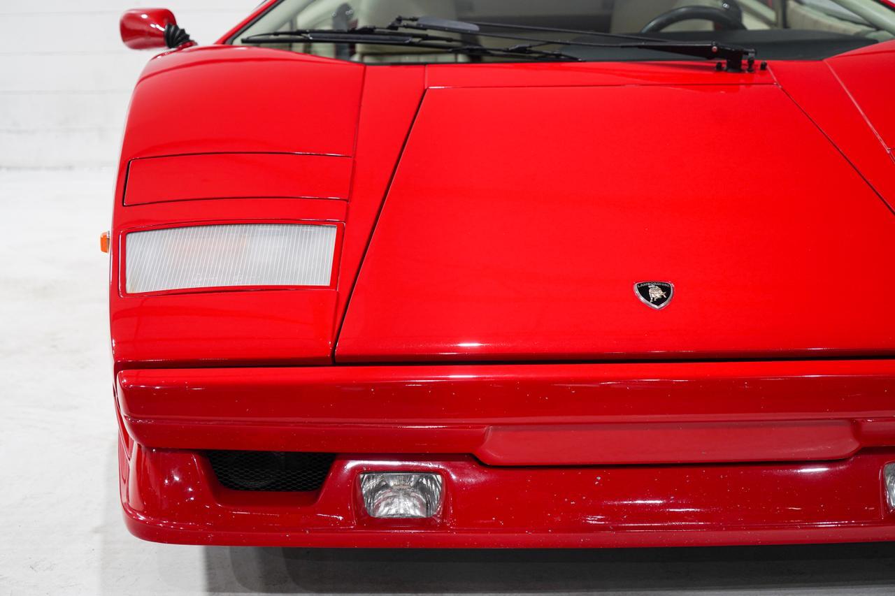 1989 Lamborghini Countach 25th Anniversary Tampa FL