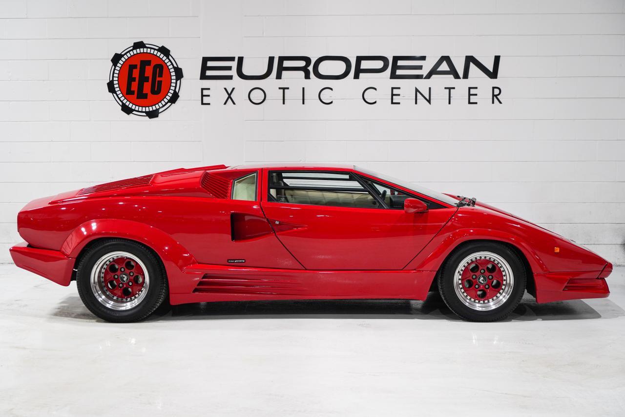 1989 Lamborghini Countach 25th Anniversary Tampa FL