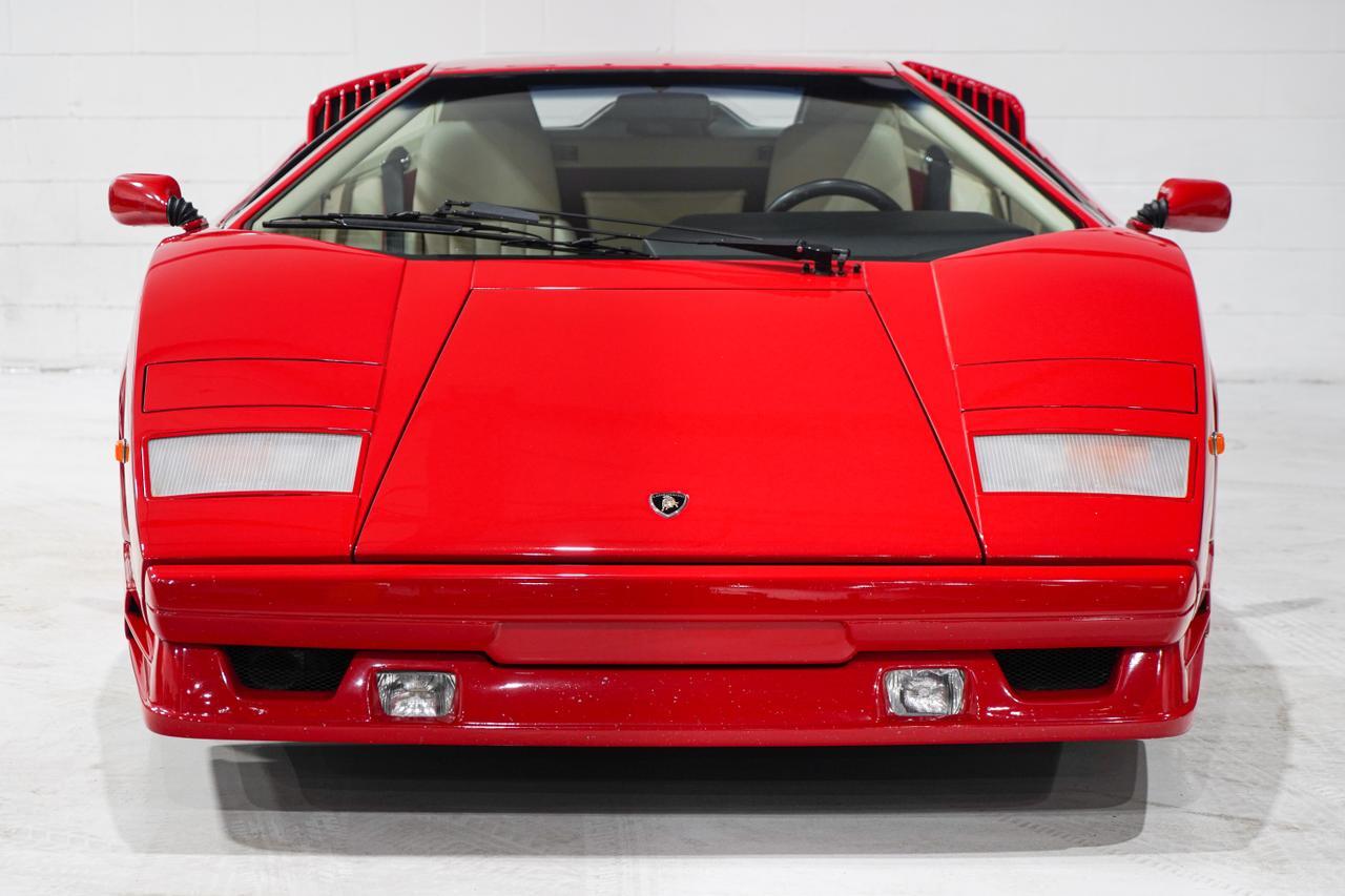 1989 Lamborghini Countach 25th Anniversary Tampa FL