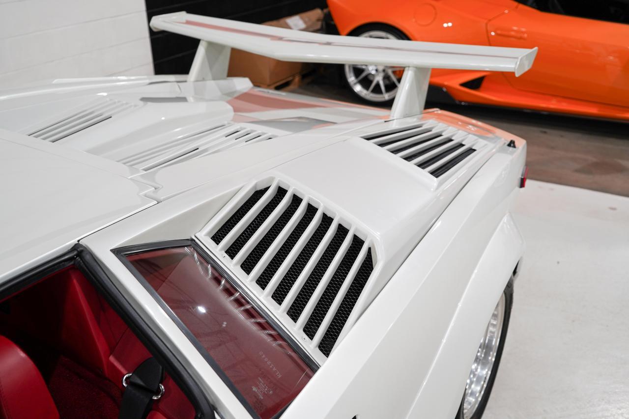 1989 Lamborghini Countach 25th Anniversary Tampa FL