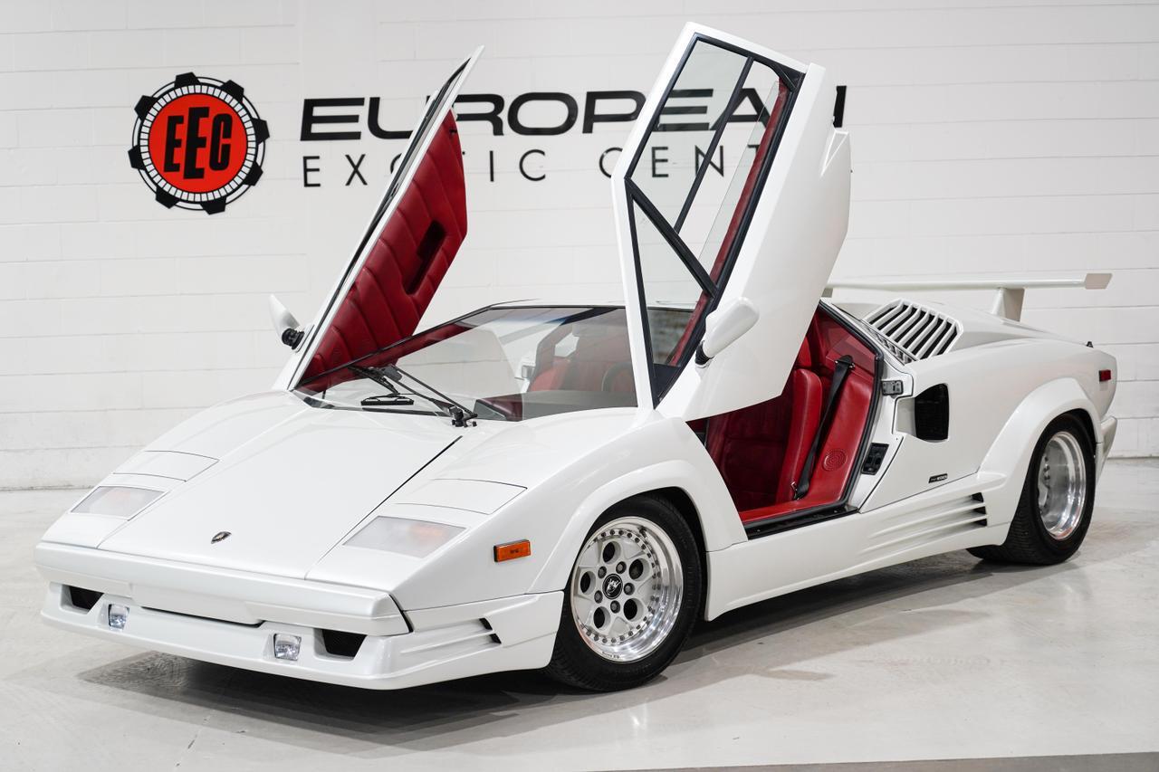 1989 Lamborghini Countach 25th Anniversary Tampa FL