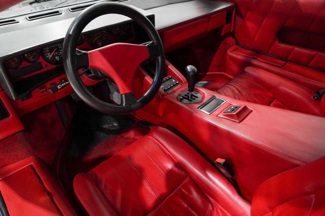 1989 Lamborghini Countach 25th Anniversary Tampa FL