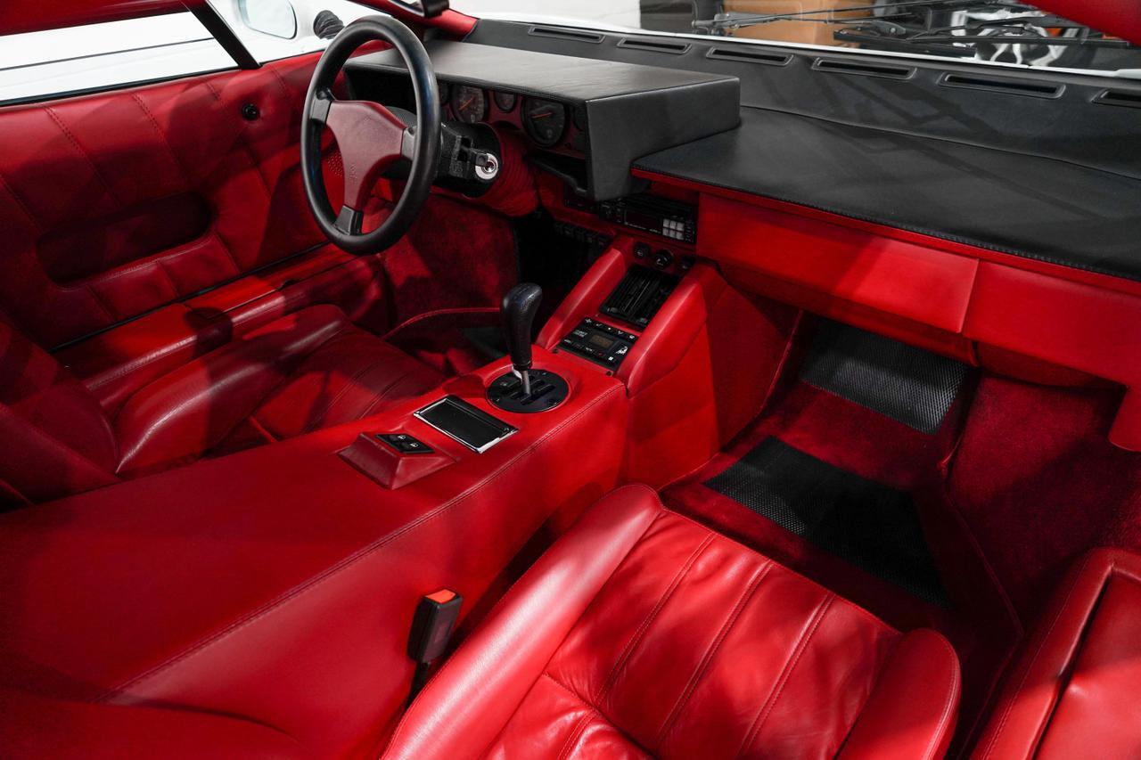 1989 Lamborghini Countach 25th Anniversary Tampa FL