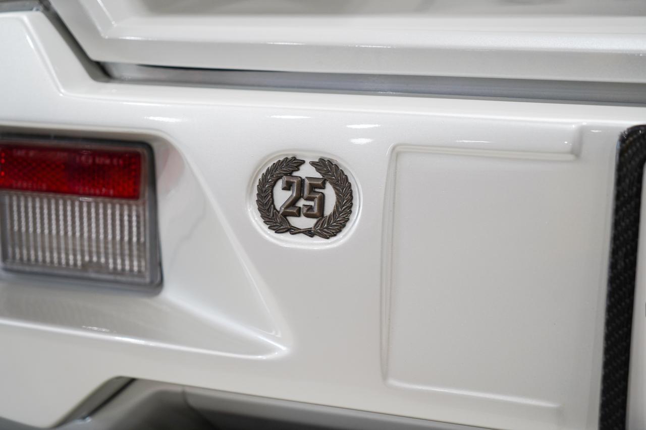 1989 Lamborghini Countach 25th Anniversary Tampa FL