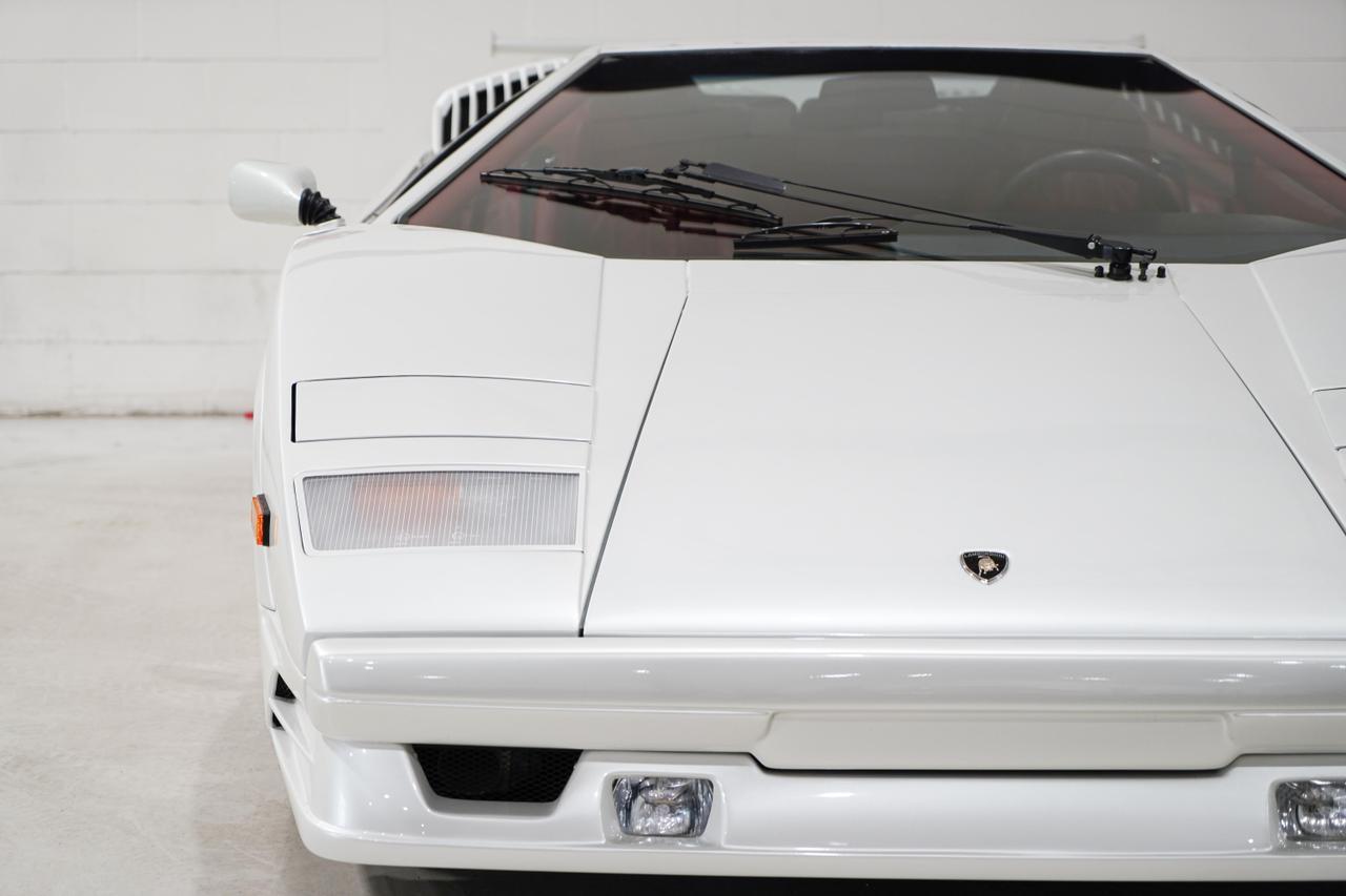 1989 Lamborghini Countach 25th Anniversary Tampa FL