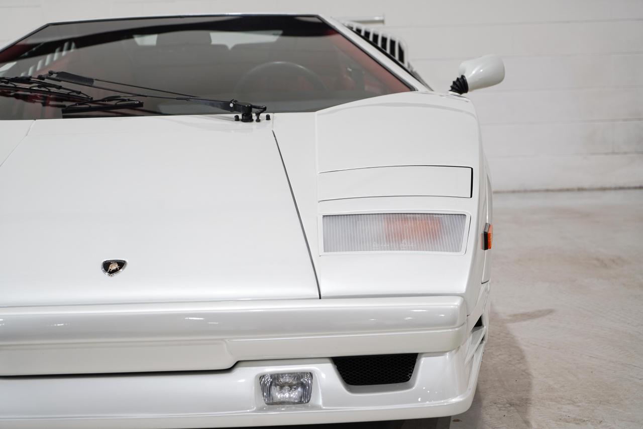 1989 Lamborghini Countach 25th Anniversary Tampa FL