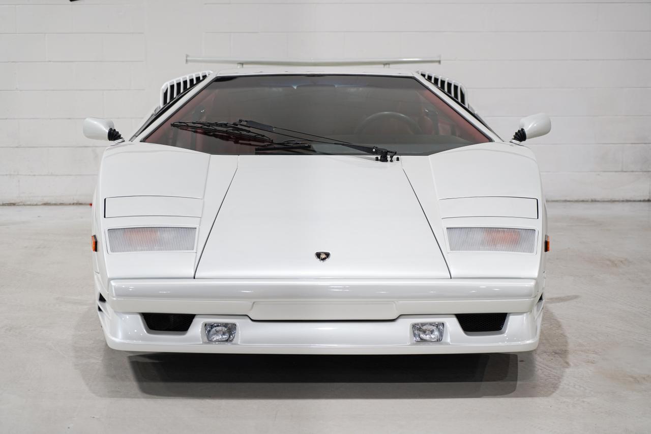 1989 Lamborghini Countach 25th Anniversary Tampa FL