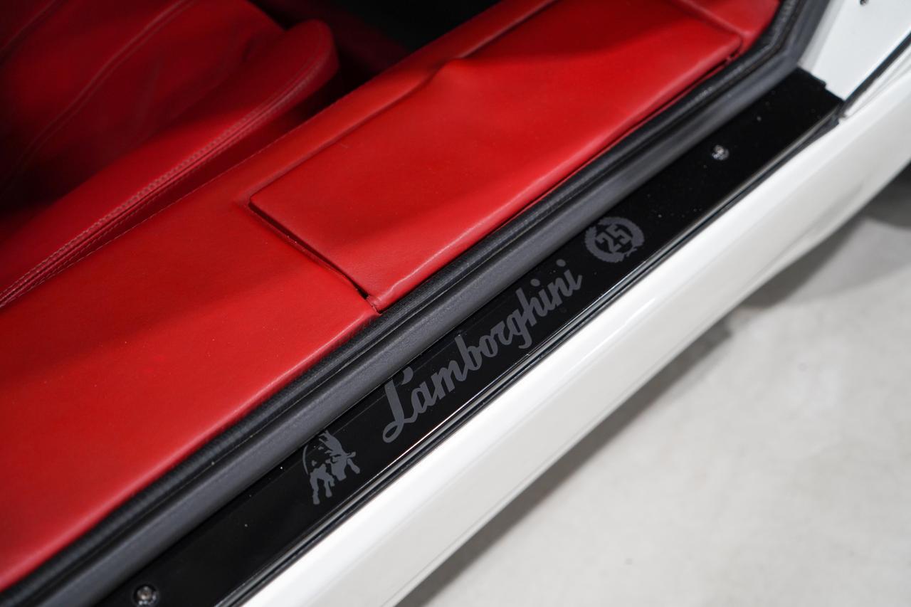 1989 Lamborghini Countach 25th Anniversary Tampa FL