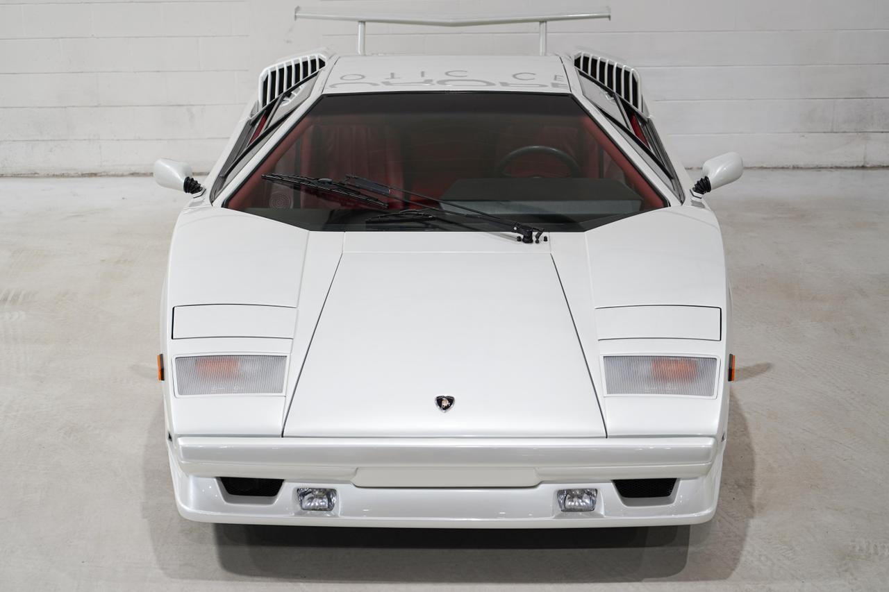 1989 Lamborghini Countach 25th Anniversary Tampa FL