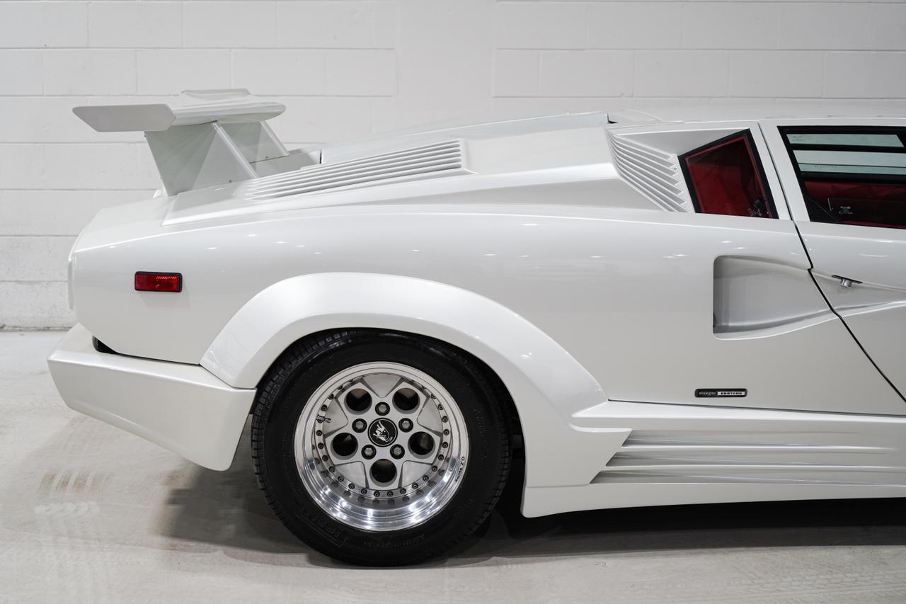 1989 Lamborghini Countach 25th Anniversary Tampa FL