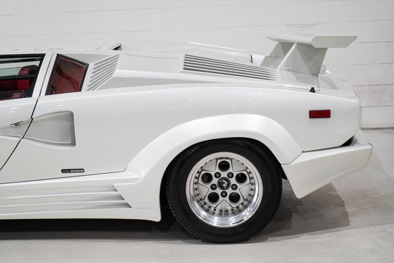 1989 Lamborghini Countach 25th Anniversary Tampa FL