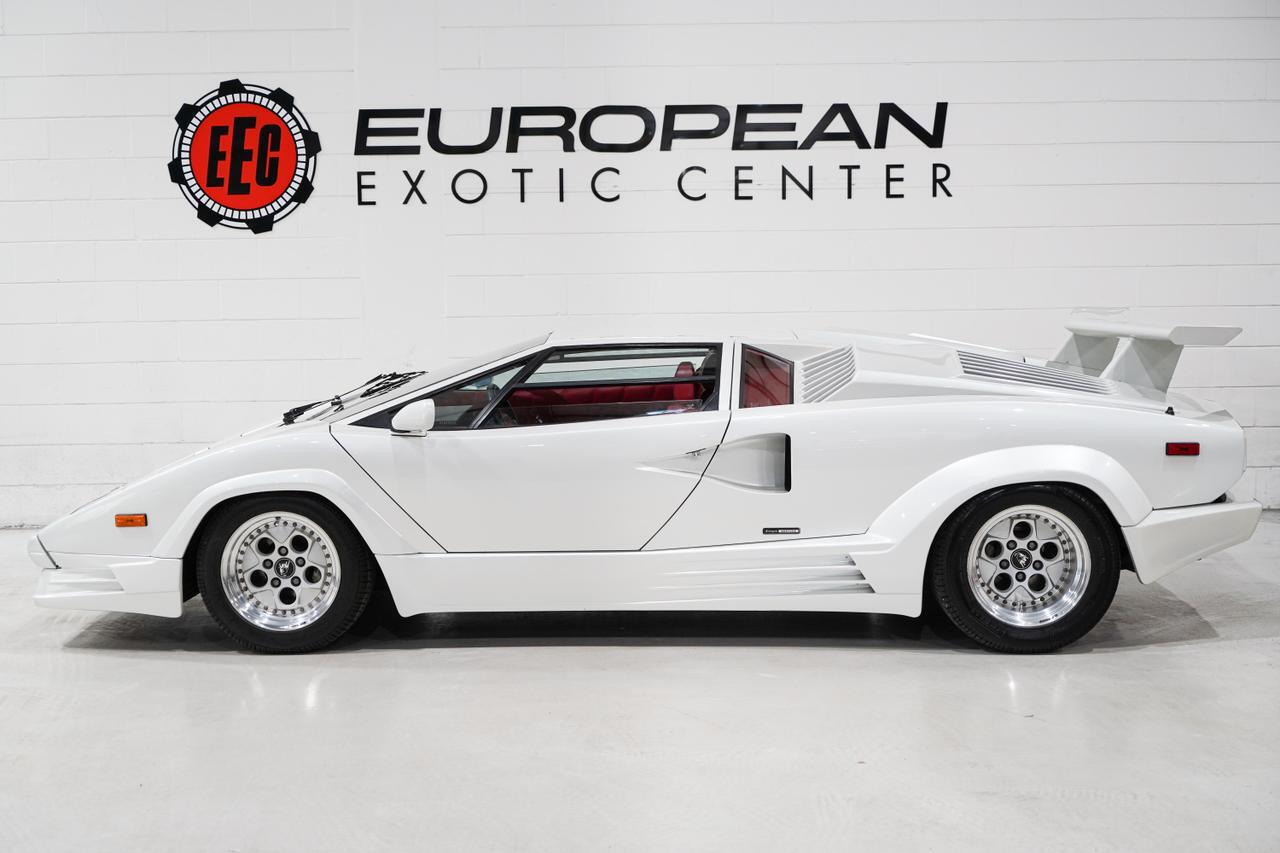 1989 Lamborghini Countach 25th Anniversary Tampa FL