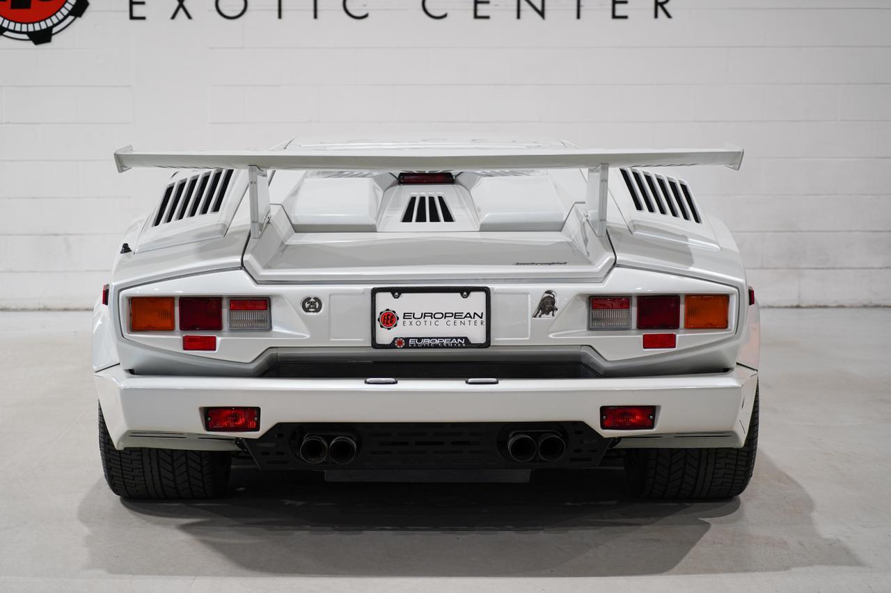 1989 Lamborghini Countach 25th Anniversary Tampa FL