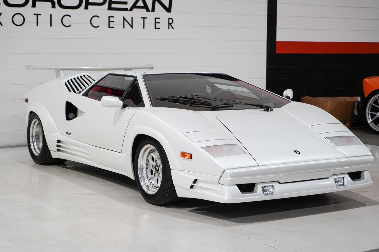 1989 Lamborghini Countach 25th Anniversary Tampa FL