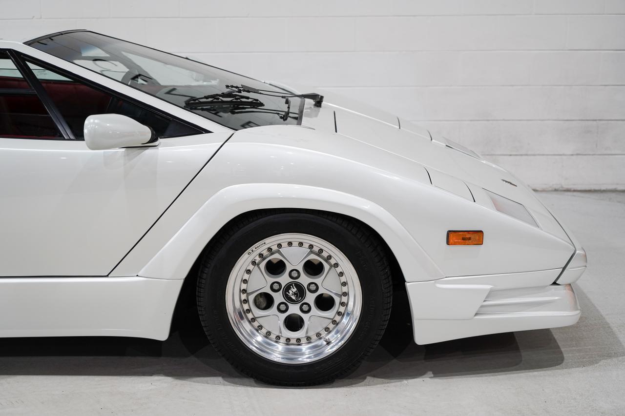 1989 Lamborghini Countach 25th Anniversary Tampa FL