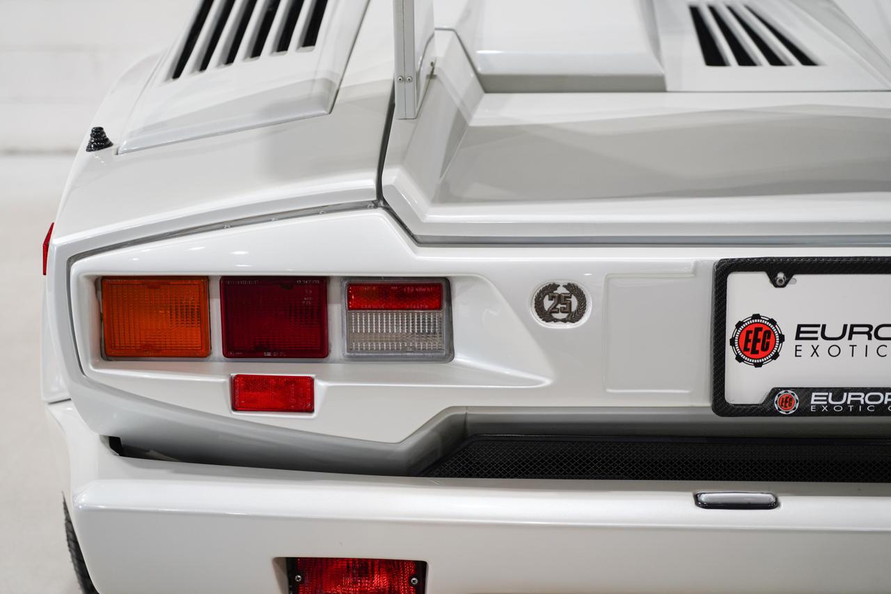 1989 Lamborghini Countach 25th Anniversary Tampa FL