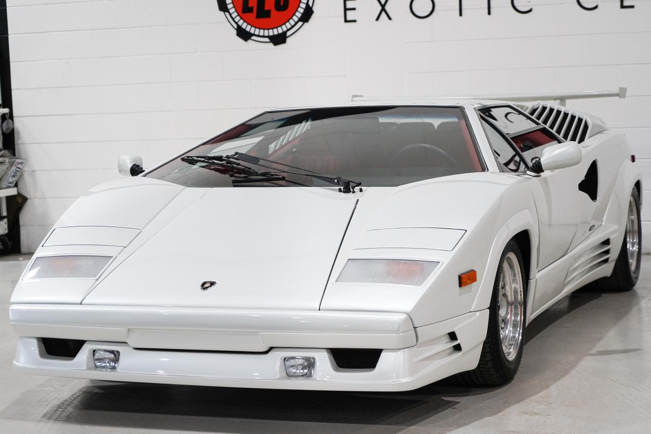 1989 Lamborghini Countach 25th Anniversary Tampa FL