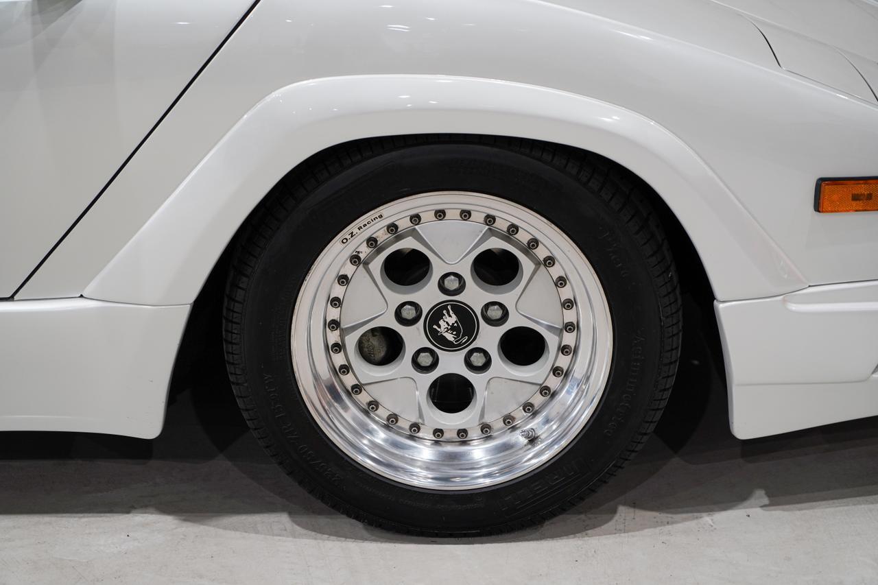 1989 Lamborghini Countach 25th Anniversary Tampa FL
