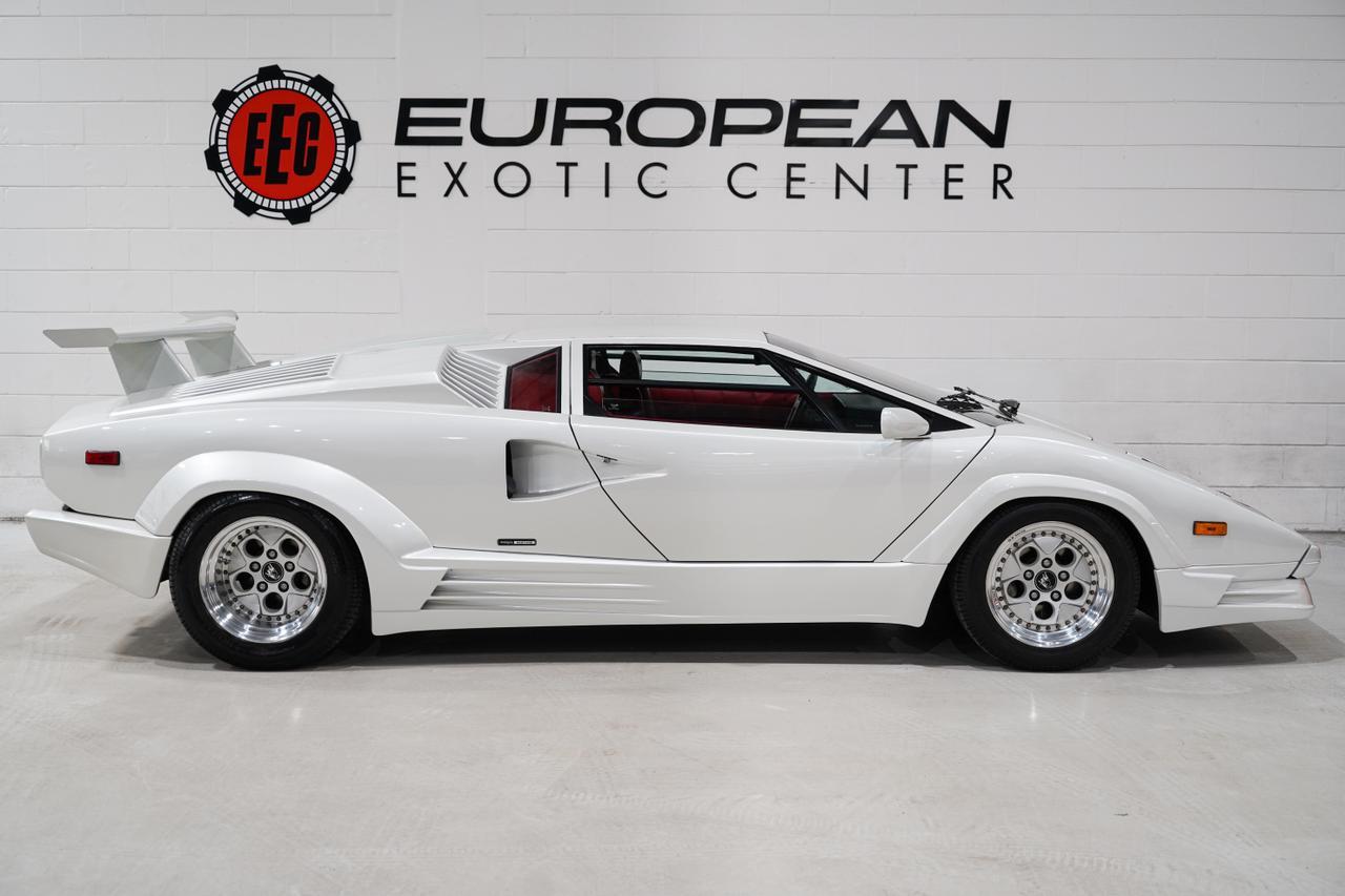 1989 Lamborghini Countach 25th Anniversary Tampa FL